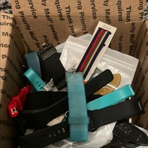 Assorted Watch Bands Collection for regular and smart watches new‎ and used